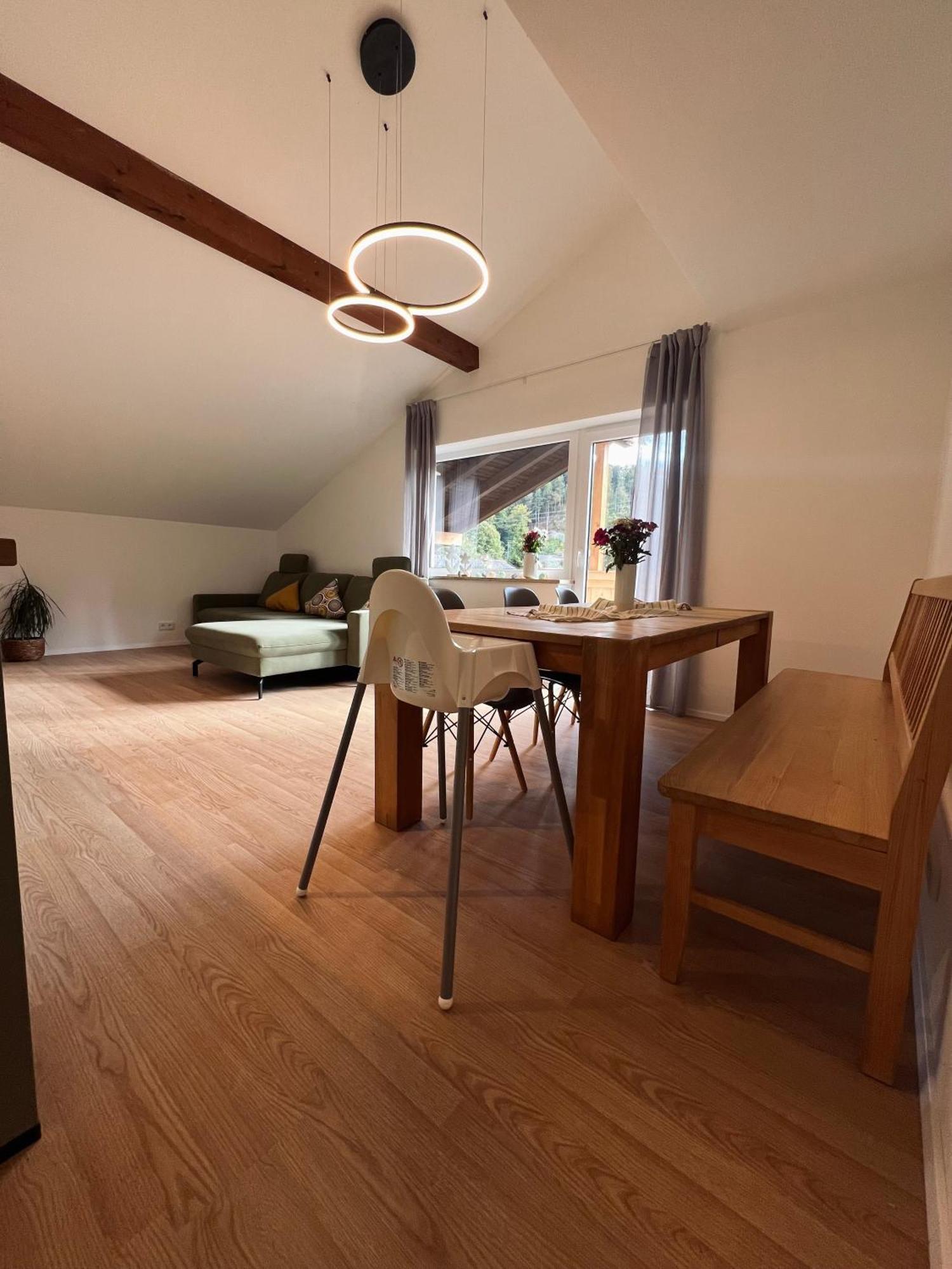 Ferienwohnung Leonie Oberau  Dış mekan fotoğraf